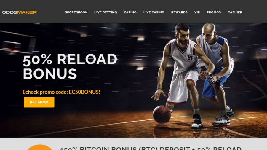 OddsMaker screenshot