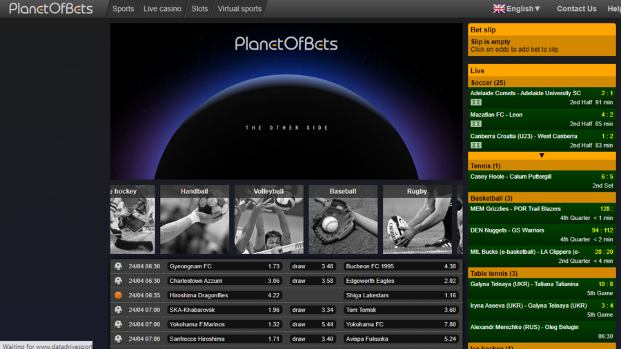 Planet Of Bets screenshot