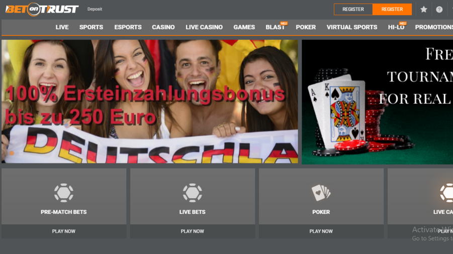 BetonTrust screenshot