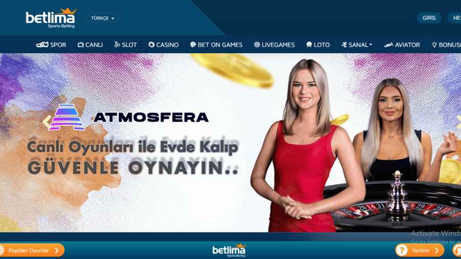BetLima screenshot