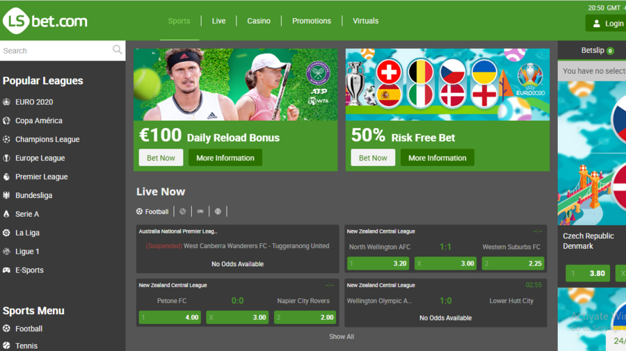LSbet.com Review screenshot