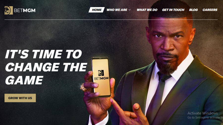 BetMGM Review screenshot