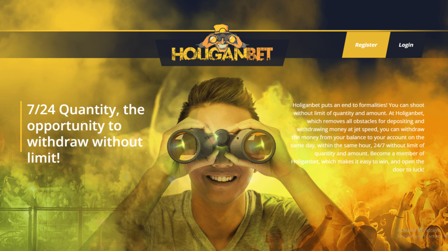 HoliganBet screenshot