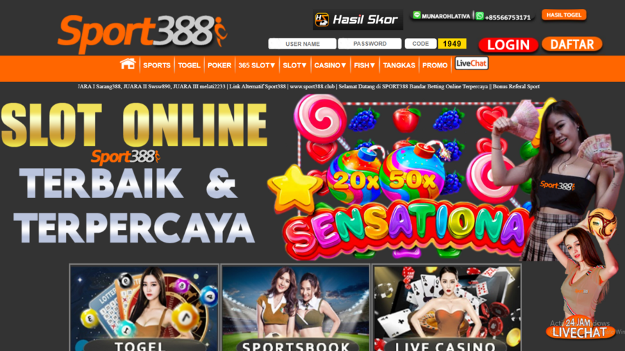 IniDewa365 (Sport388) screenshot