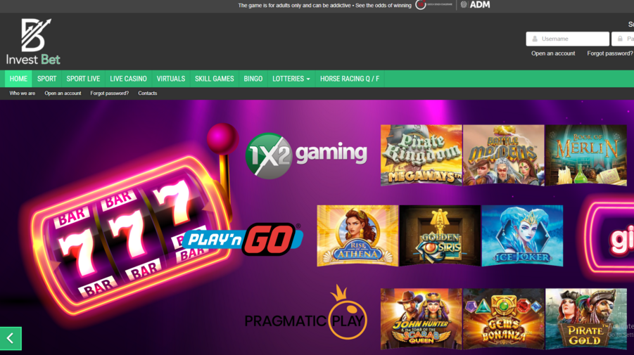 InvestBet screenshot