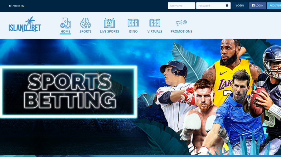 Island Bet screenshot