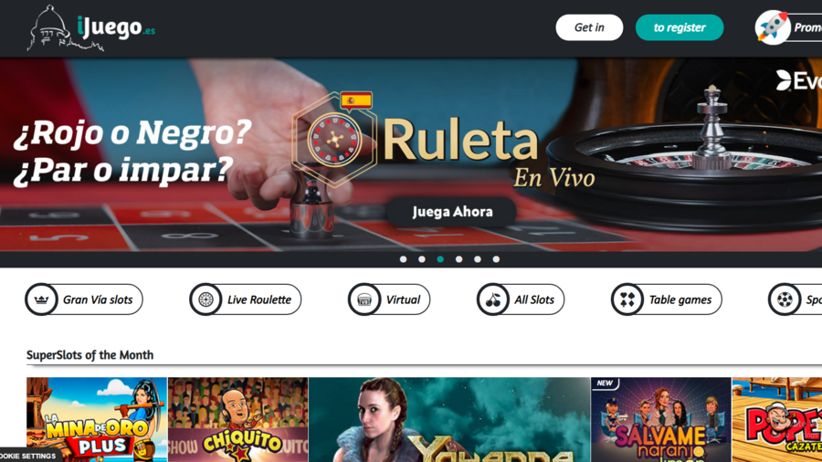 iJuego screenshot