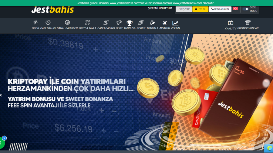 Jestbahis screenshot