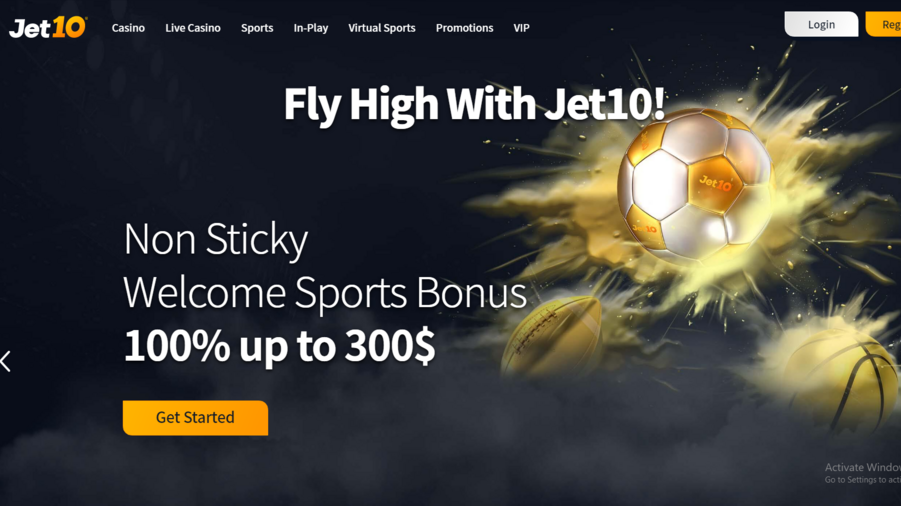 Jet10 screenshot