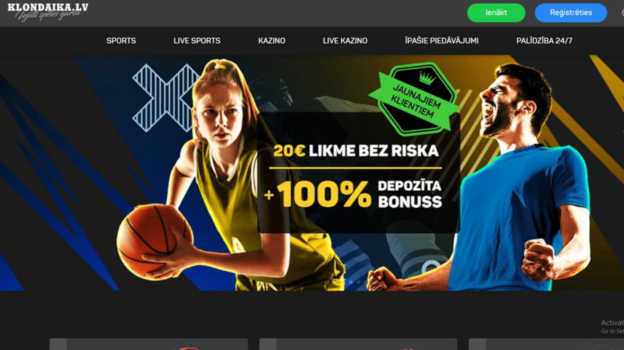 Klondaika screenshot