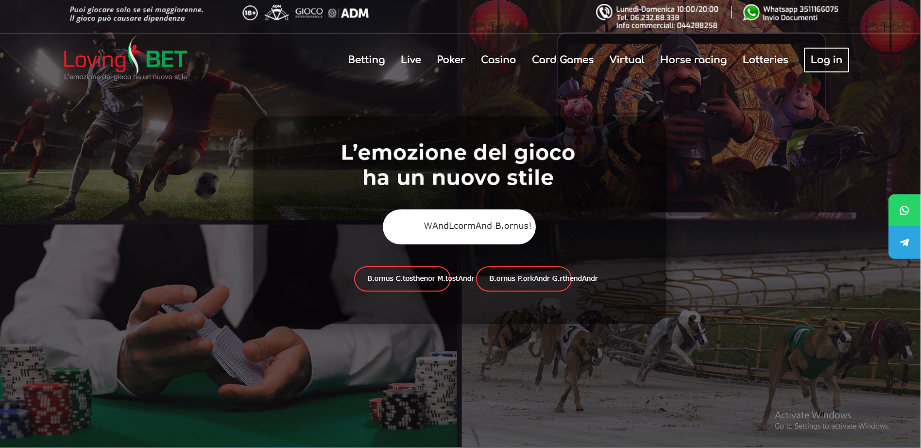 LovingBet screenshot