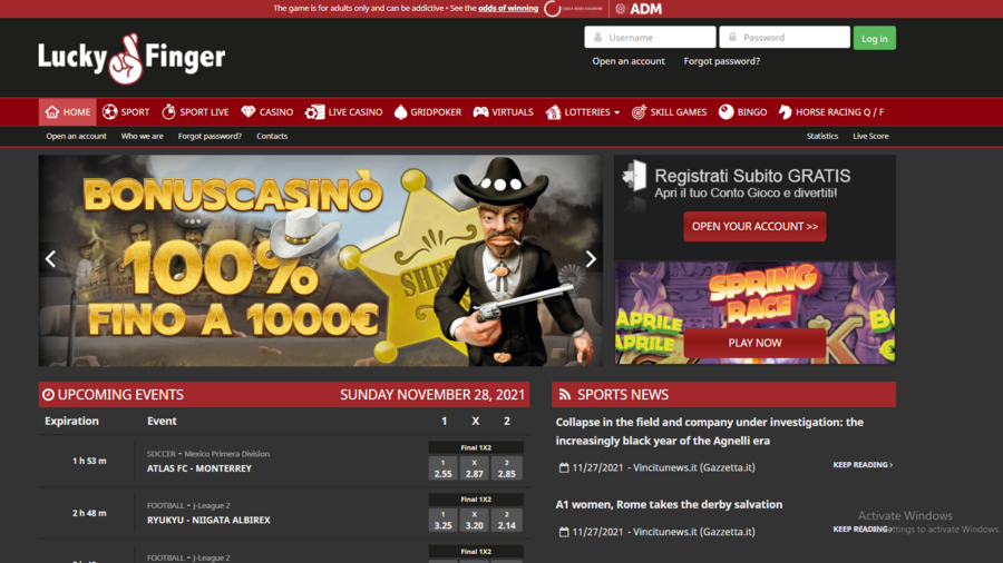 LuckyFinger screenshot