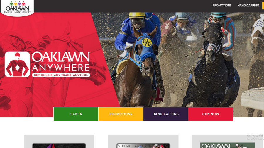 Oaklawn Anywhere screenshot