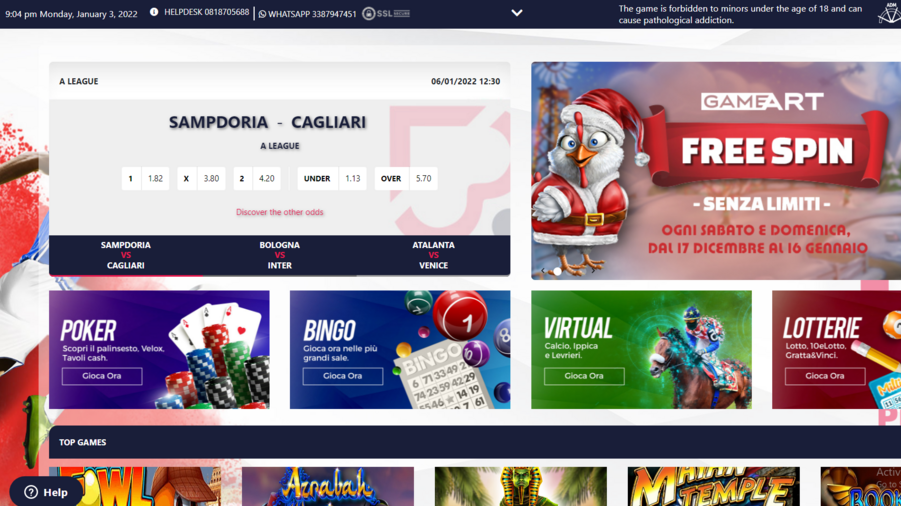 PinterBet screenshot
