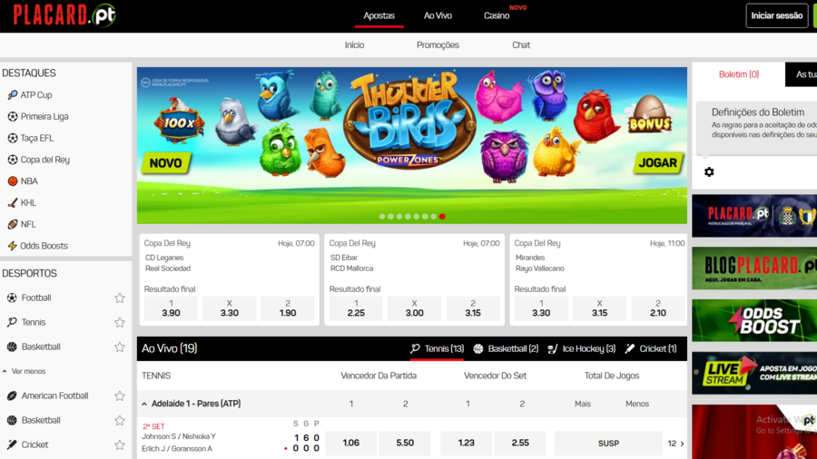 Placard.pt screenshot