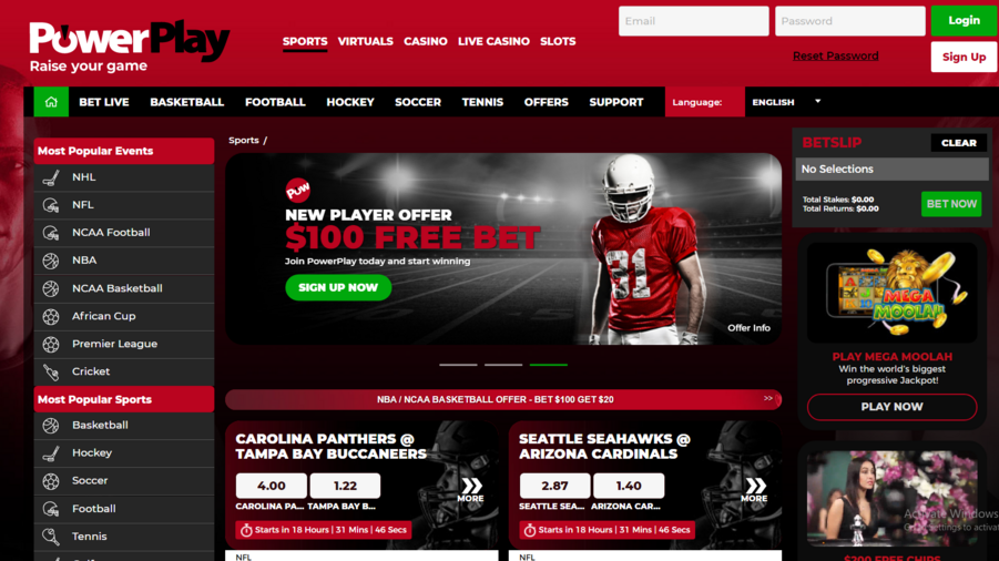 PowerPlay screenshot