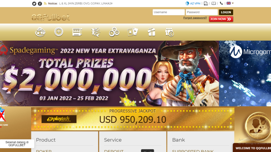 QQFullbet screenshot