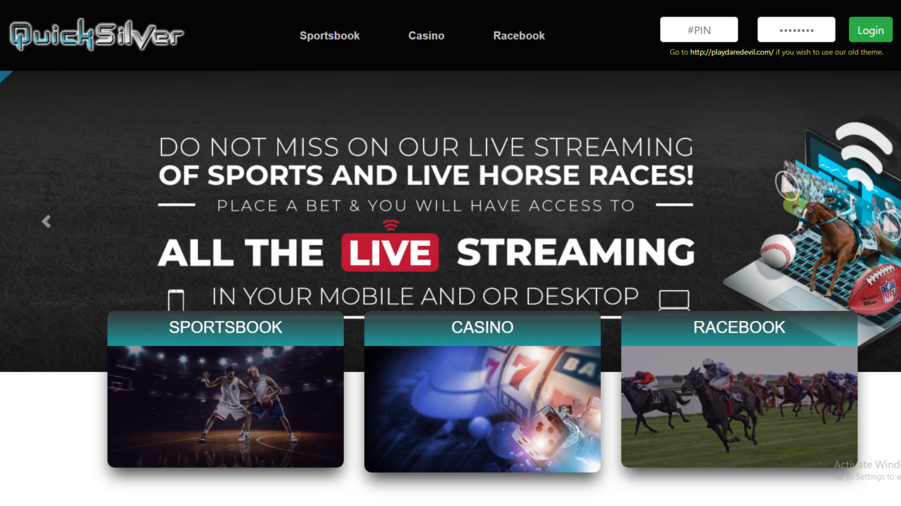 QuickSilver screenshot