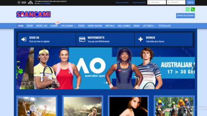 Sbancami Italy screenshot