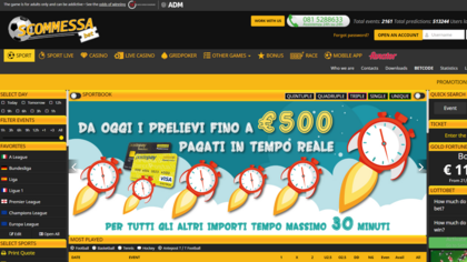 ScommessaBet screenshot