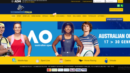 Scommesse Italia screenshot