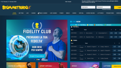 Scommettendo Italy screenshot