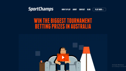 SportChamps screenshot