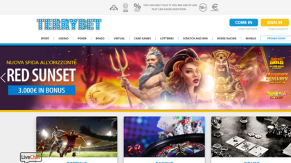 TerryBet screenshot