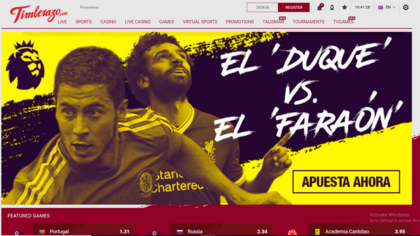 Timberazo screenshot