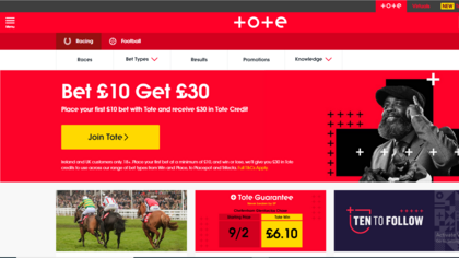 Tote Ireland screenshot