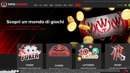Totowinners screenshot