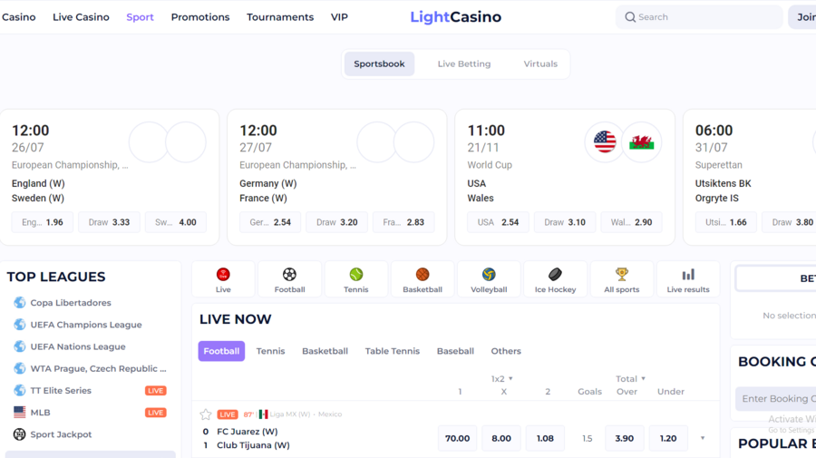 LightCasino screenshot