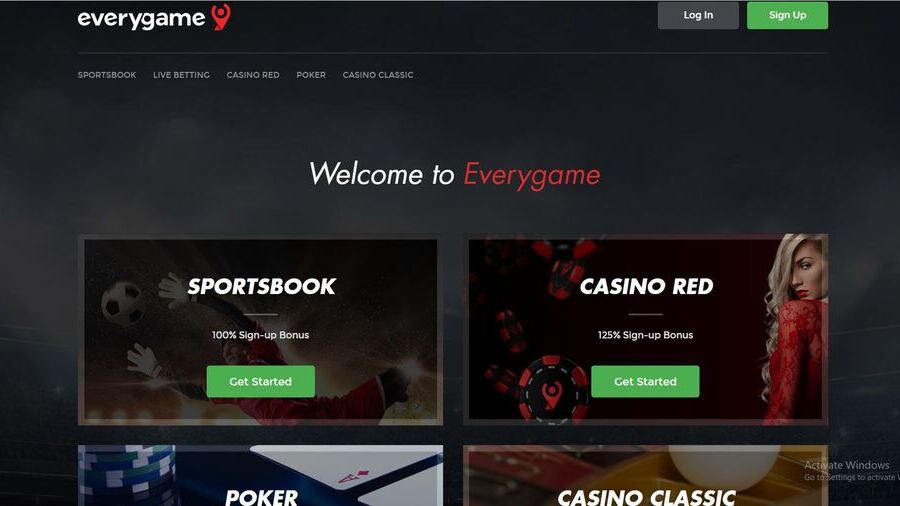 EveryGame screenshot