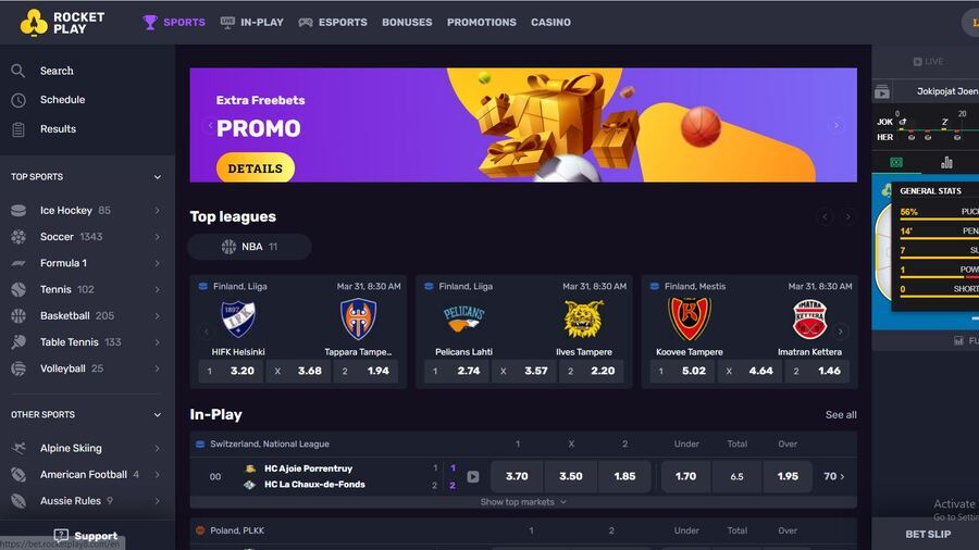 Rocket Play screenshot