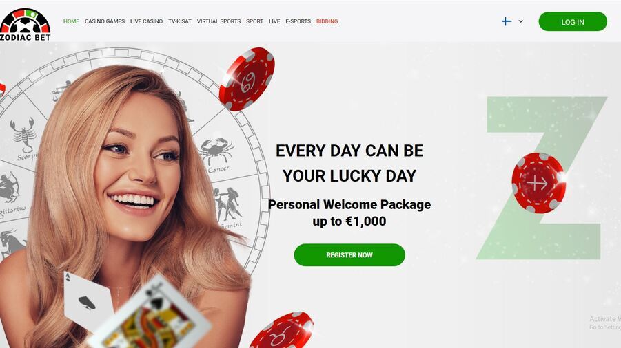 Zodiac Bet screenshot