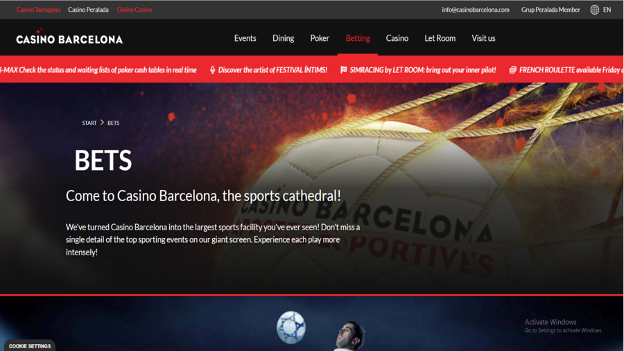 Casino Barcelona screenshot